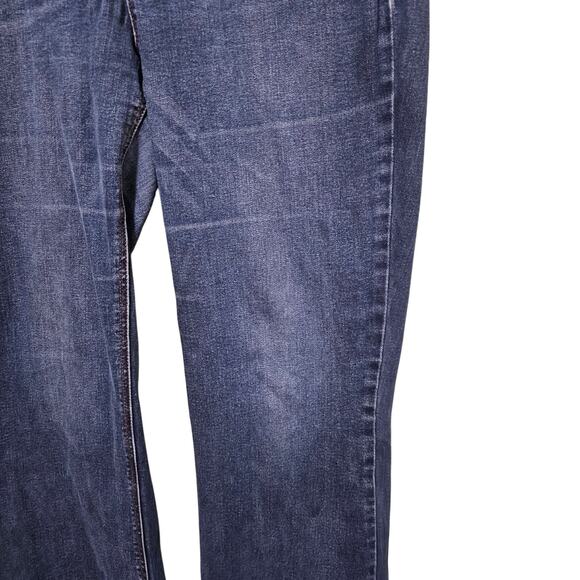 Democracy Liberty Bell Flare Jeans Stretch Mid-Rise Women's Size 14 - Picture 3 of 8